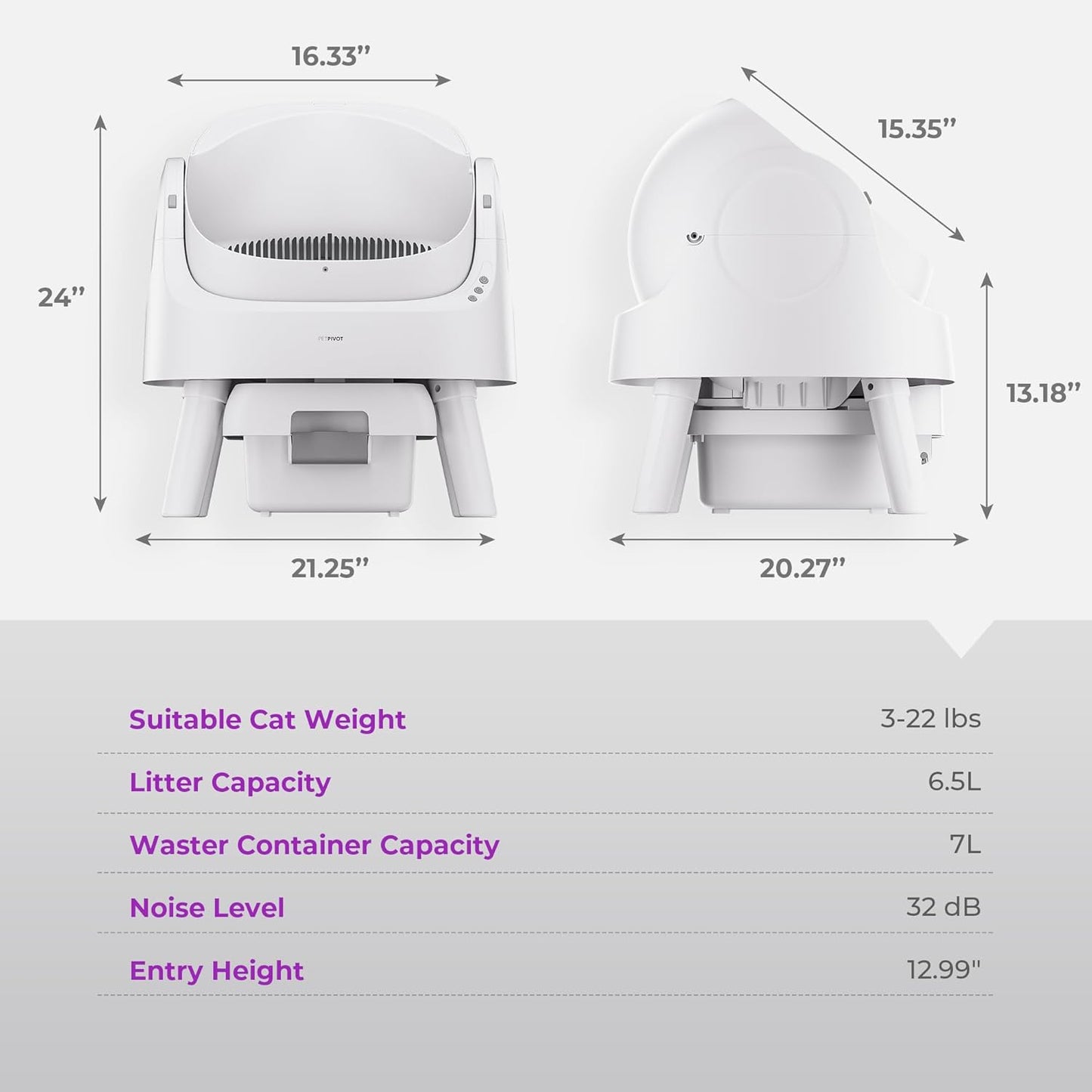 Autoscoop Smart Self-Cleaning Cat Box By New trends