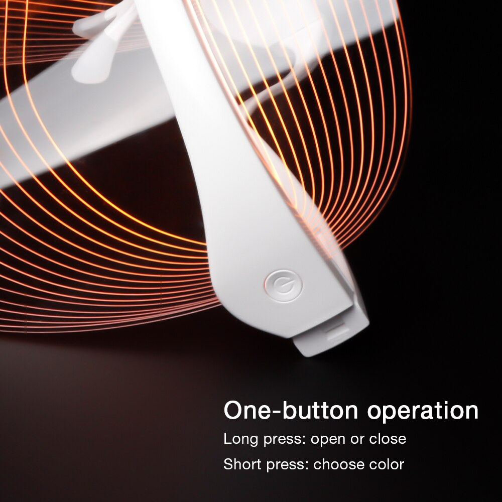 Anti-aging LED Light Therapy Face Mask