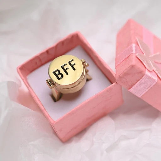 Our BFF Ring - SpongeBob Ring