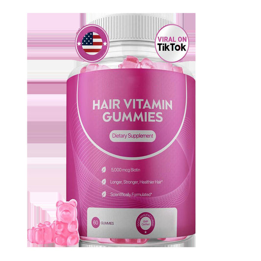 JustAsia Premium Hair vitamin gummies