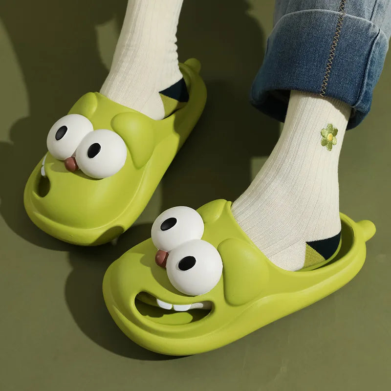 Toe shoes Designed to reveal your toes while keeping the rest of your foot cozy