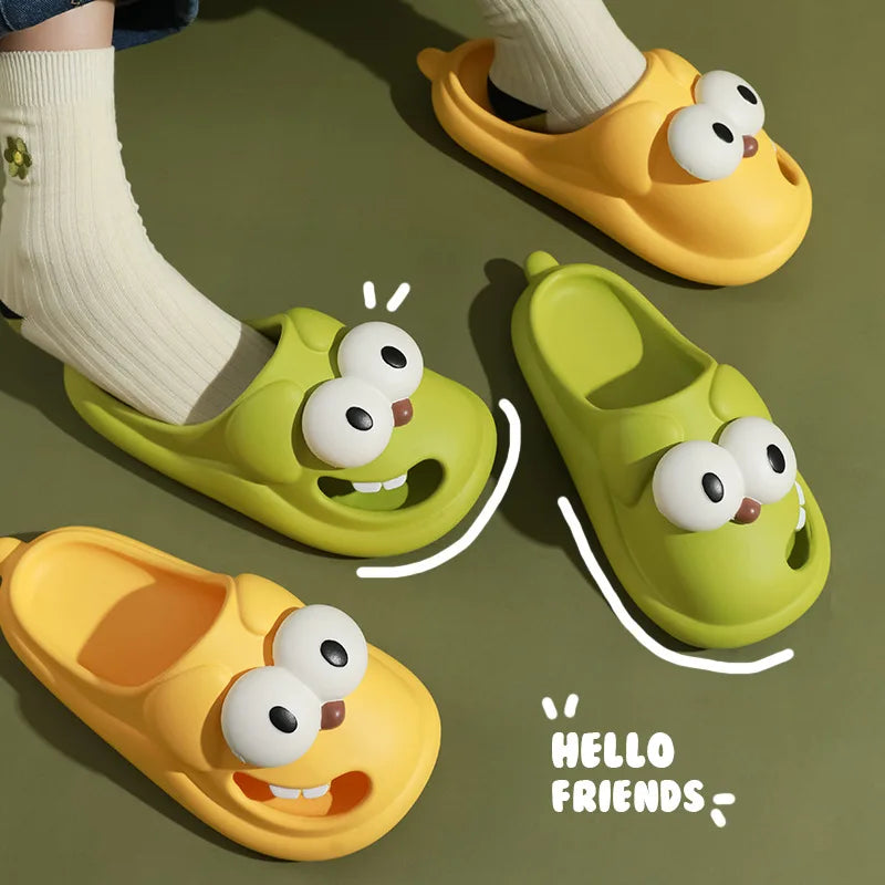 Toe shoes Designed to reveal your toes while keeping the rest of your foot cozy