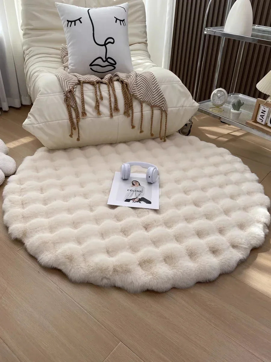 Modern Faux Waffel bed