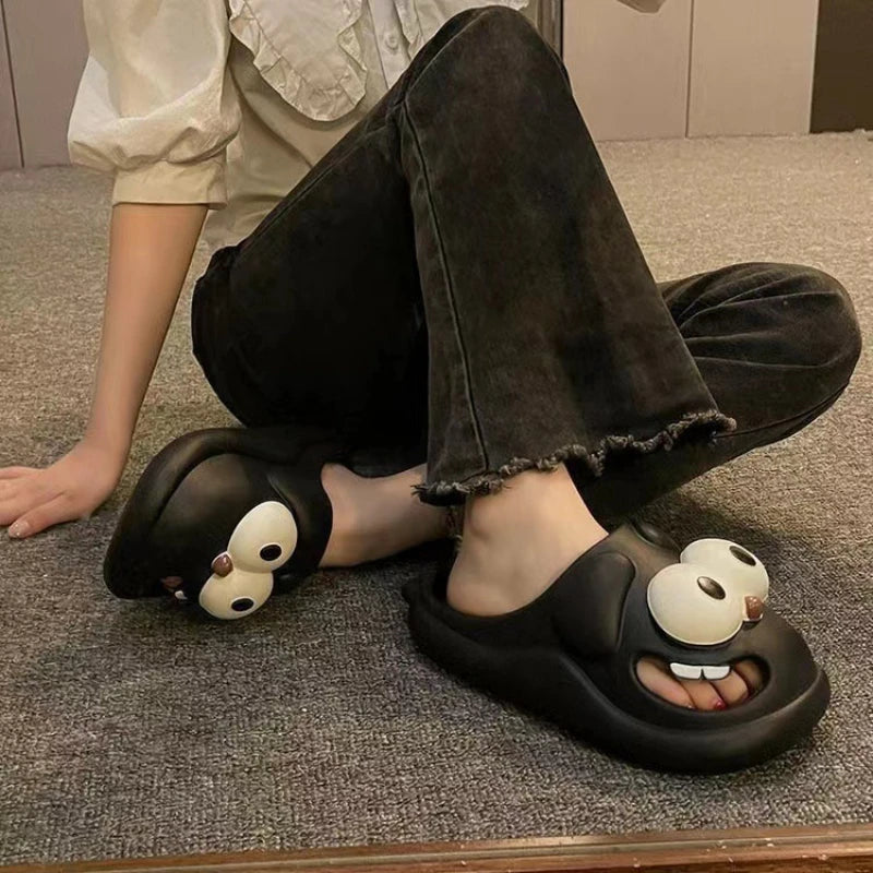 Toe shoes Designed to reveal your toes while keeping the rest of your foot cozy