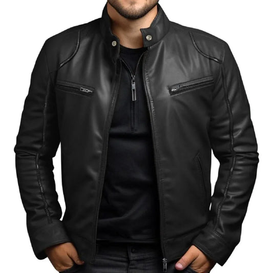 Men's Leather Jacket