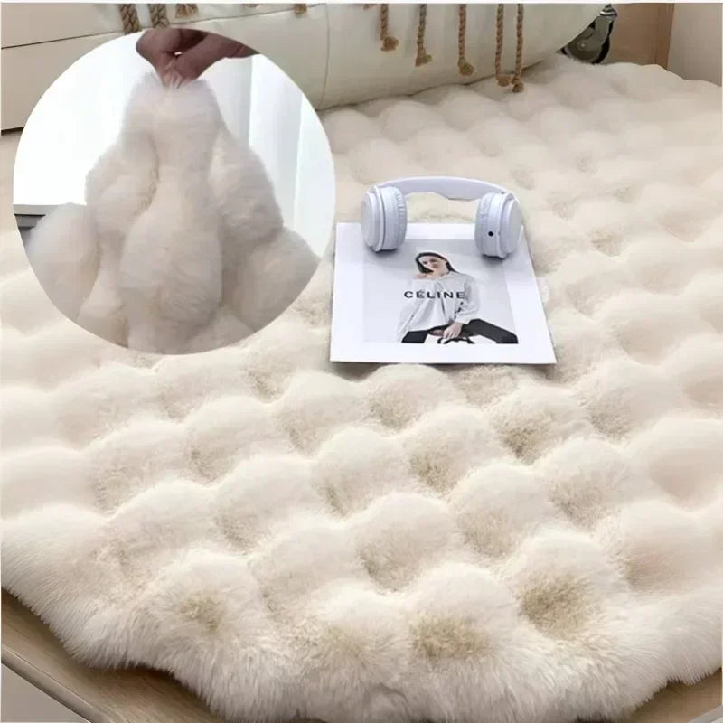 Modern Faux Waffel bed