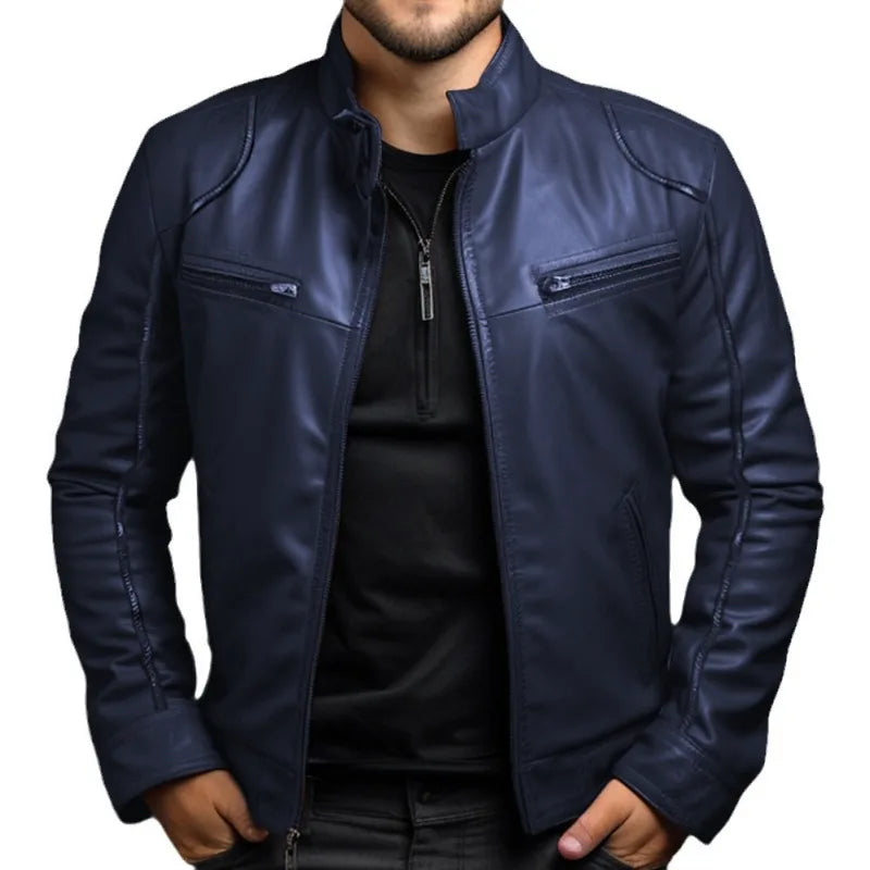 Men's Leather Jacket