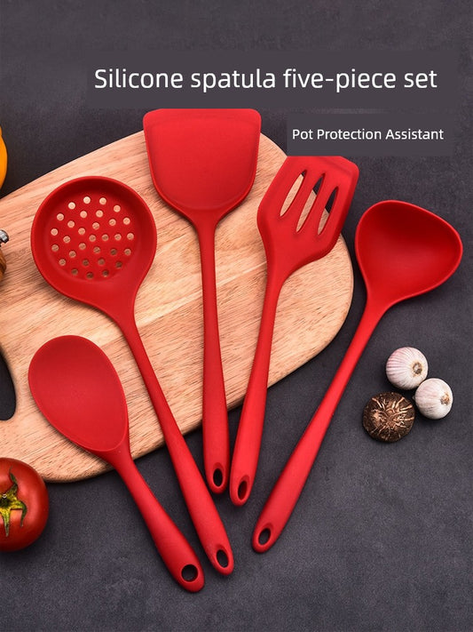 Soup Spoon Silicone Shovel