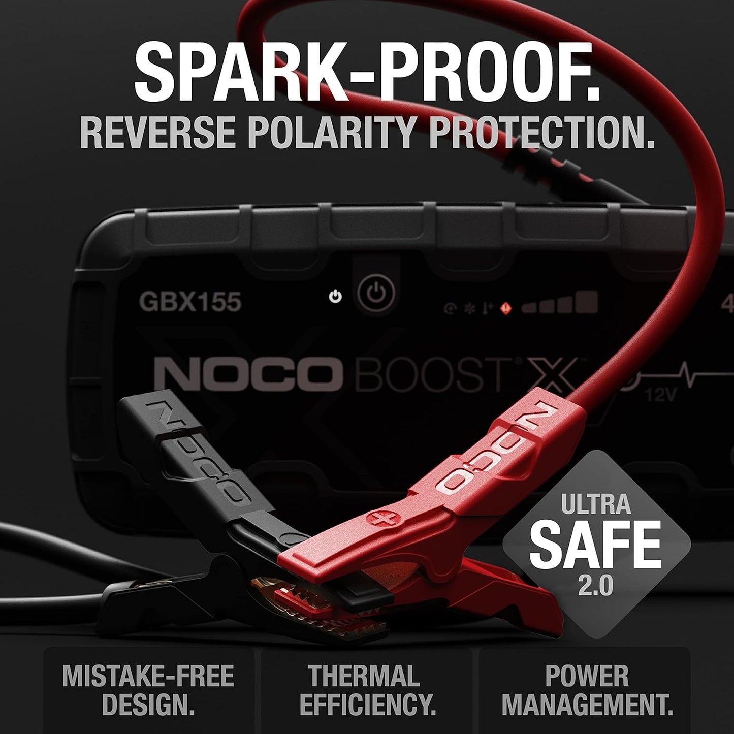 Noco PowerBoost Jump Starter By Newtrends