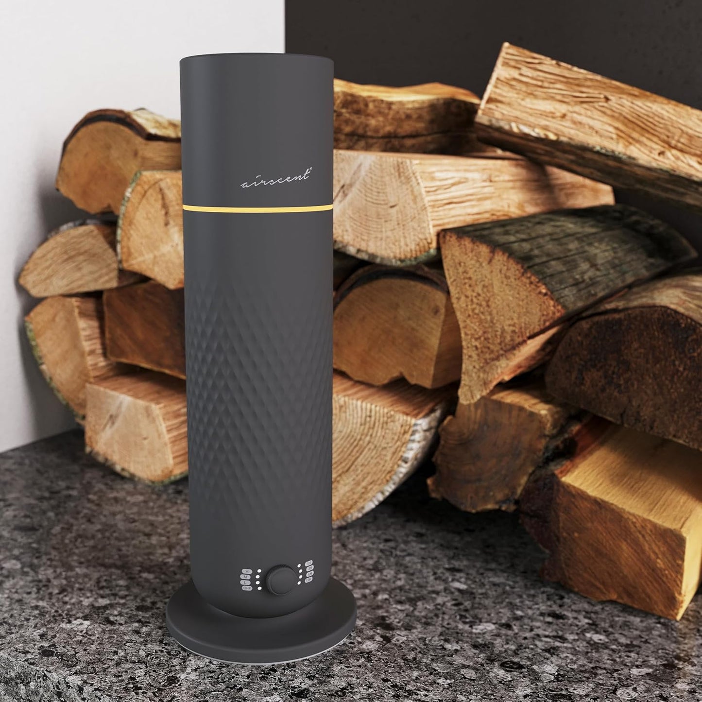 Air Touch by Newtrends  Quiet AirScent Aroma Diffuser