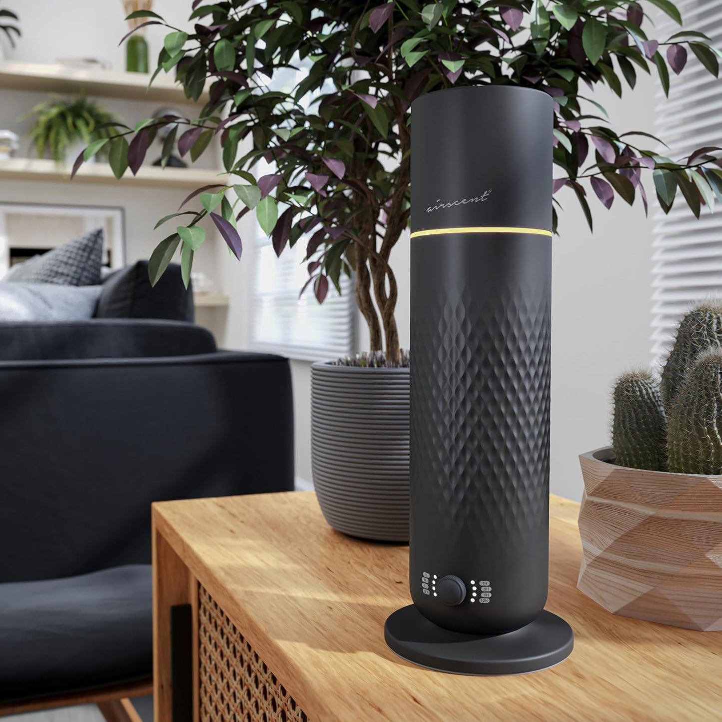 Air Touch by Newtrends  Quiet AirScent Aroma Diffuser