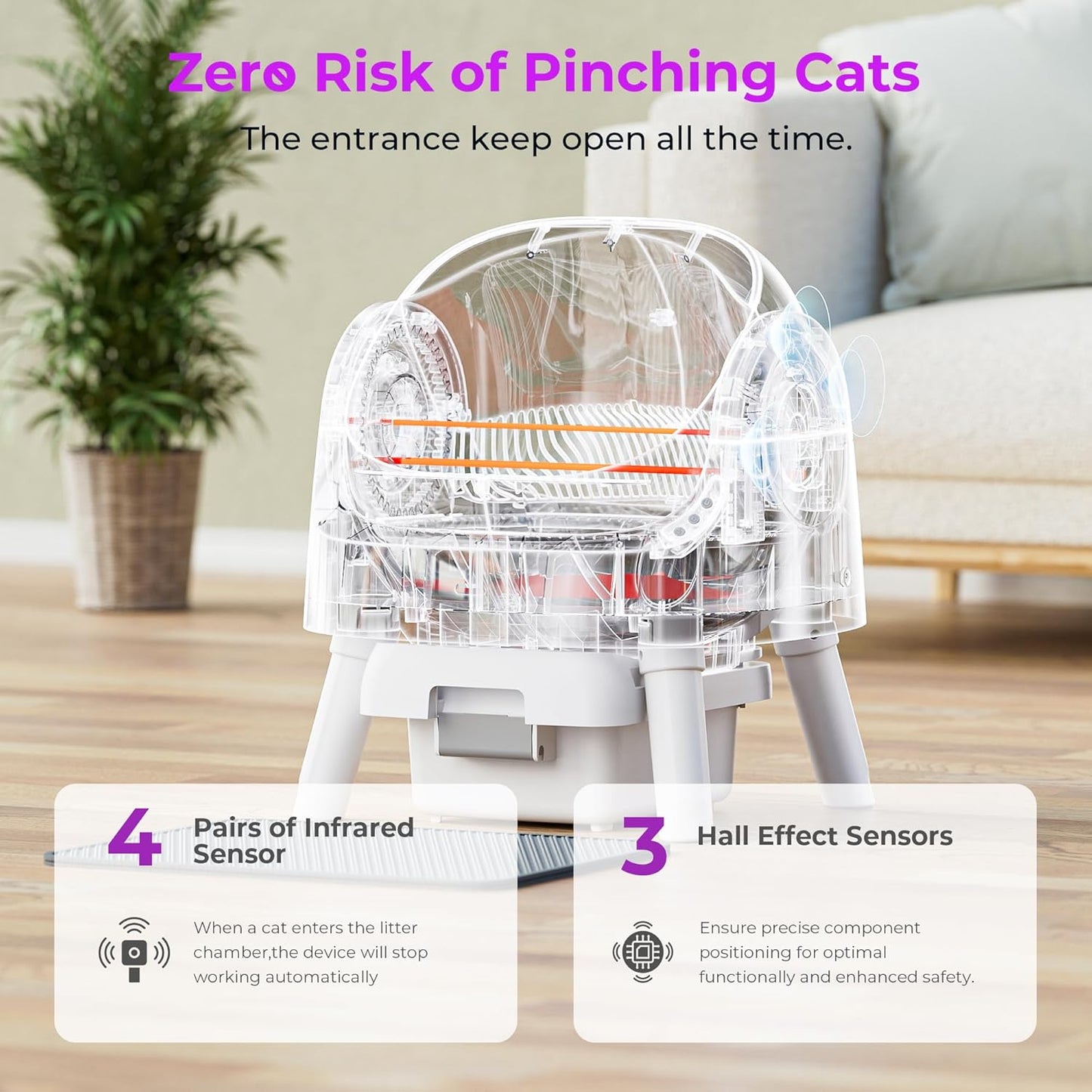 Autoscoop Smart Self-Cleaning Cat Box By New trends