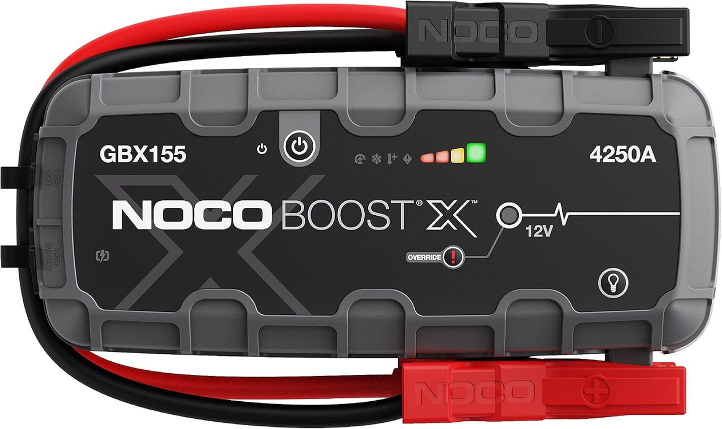 Noco PowerBoost Jump Starter By Newtrends