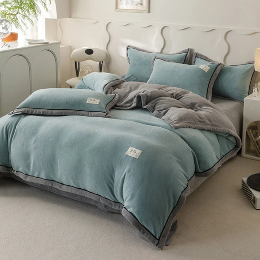 Melvin's Velvet Cloud Duvet Cover Comfort