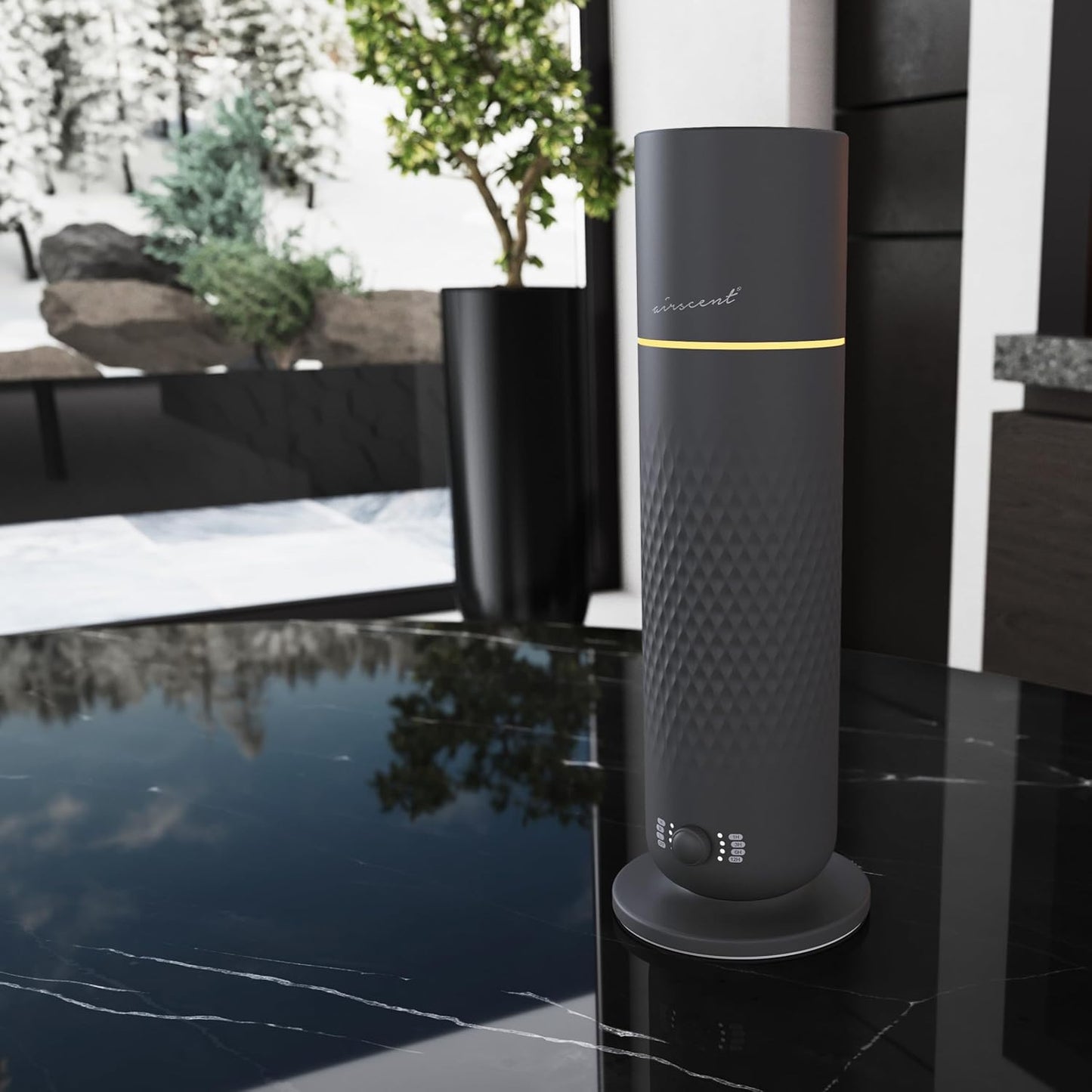 Air Touch by Newtrends  Quiet AirScent Aroma Diffuser