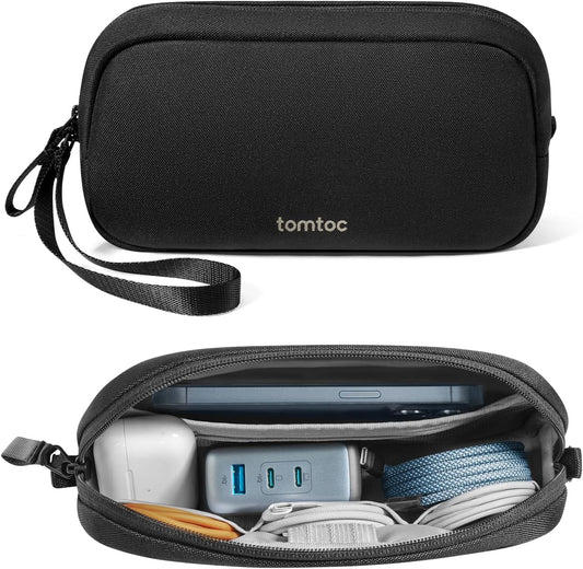 Compact Tech Travel Pouch