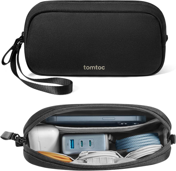 Compact Tech Travel Pouch