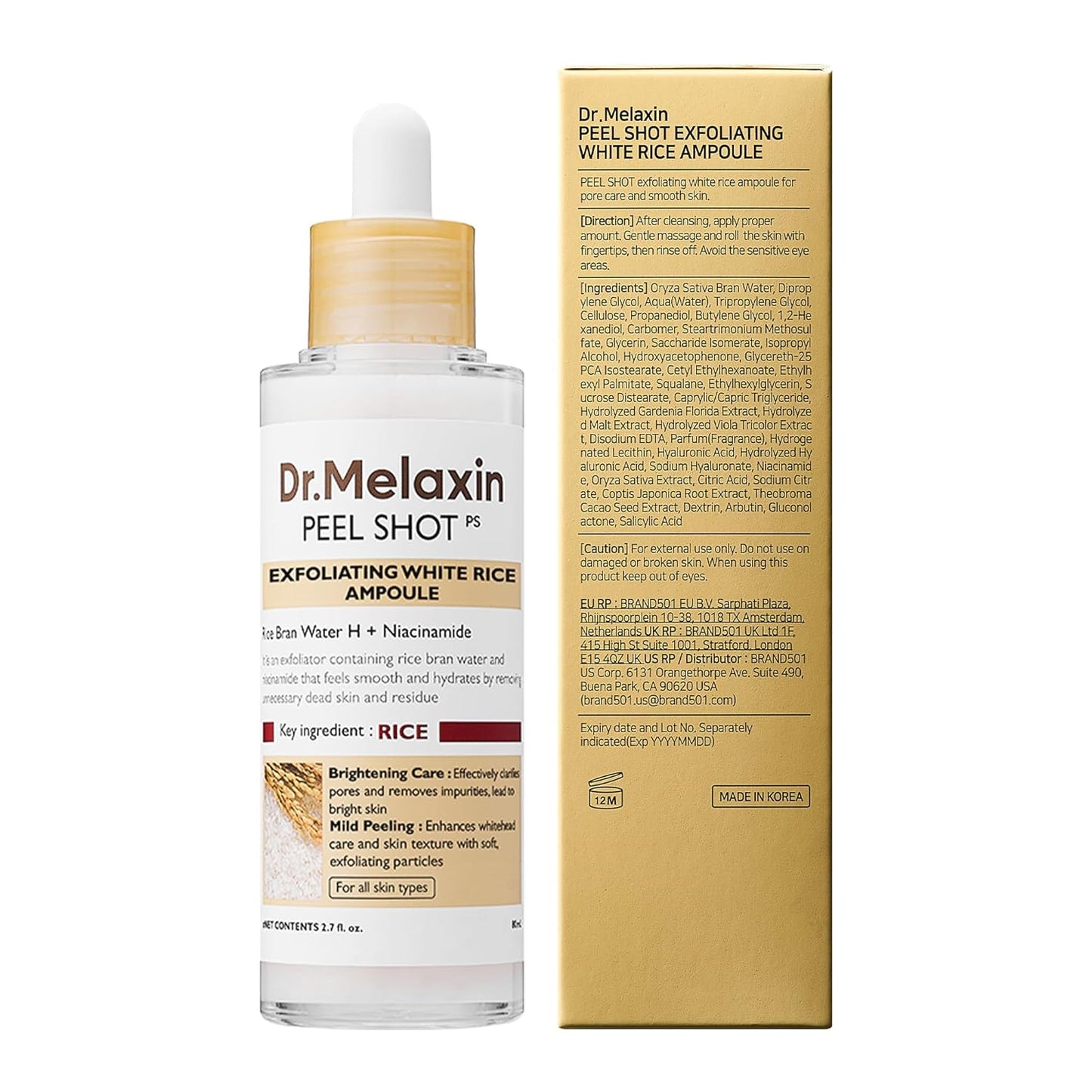 Glow Boost Exfoliating Ampoule