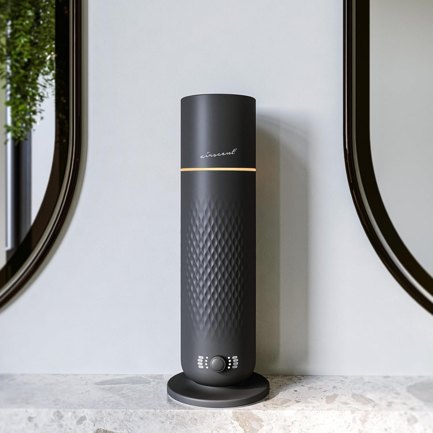 Air Touch by Newtrends  Quiet AirScent Aroma Diffuser