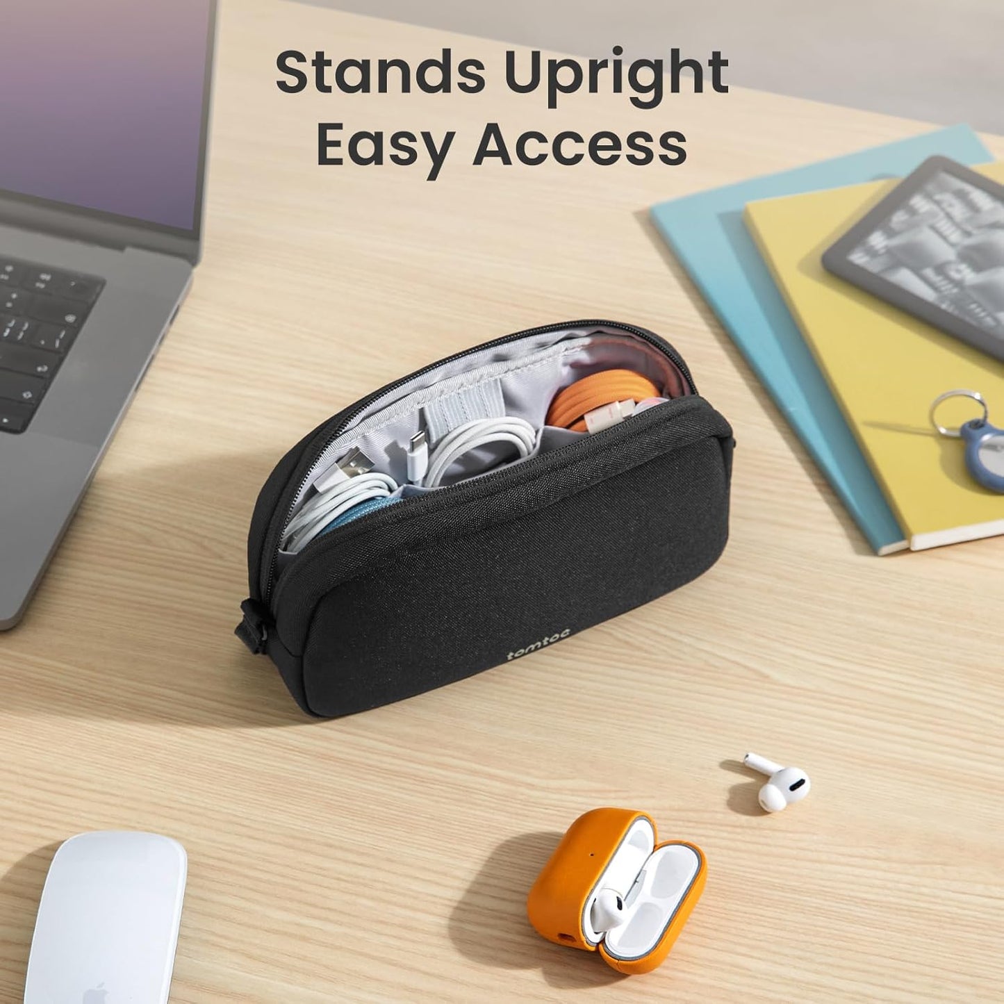 Compact Tech Travel Pouch