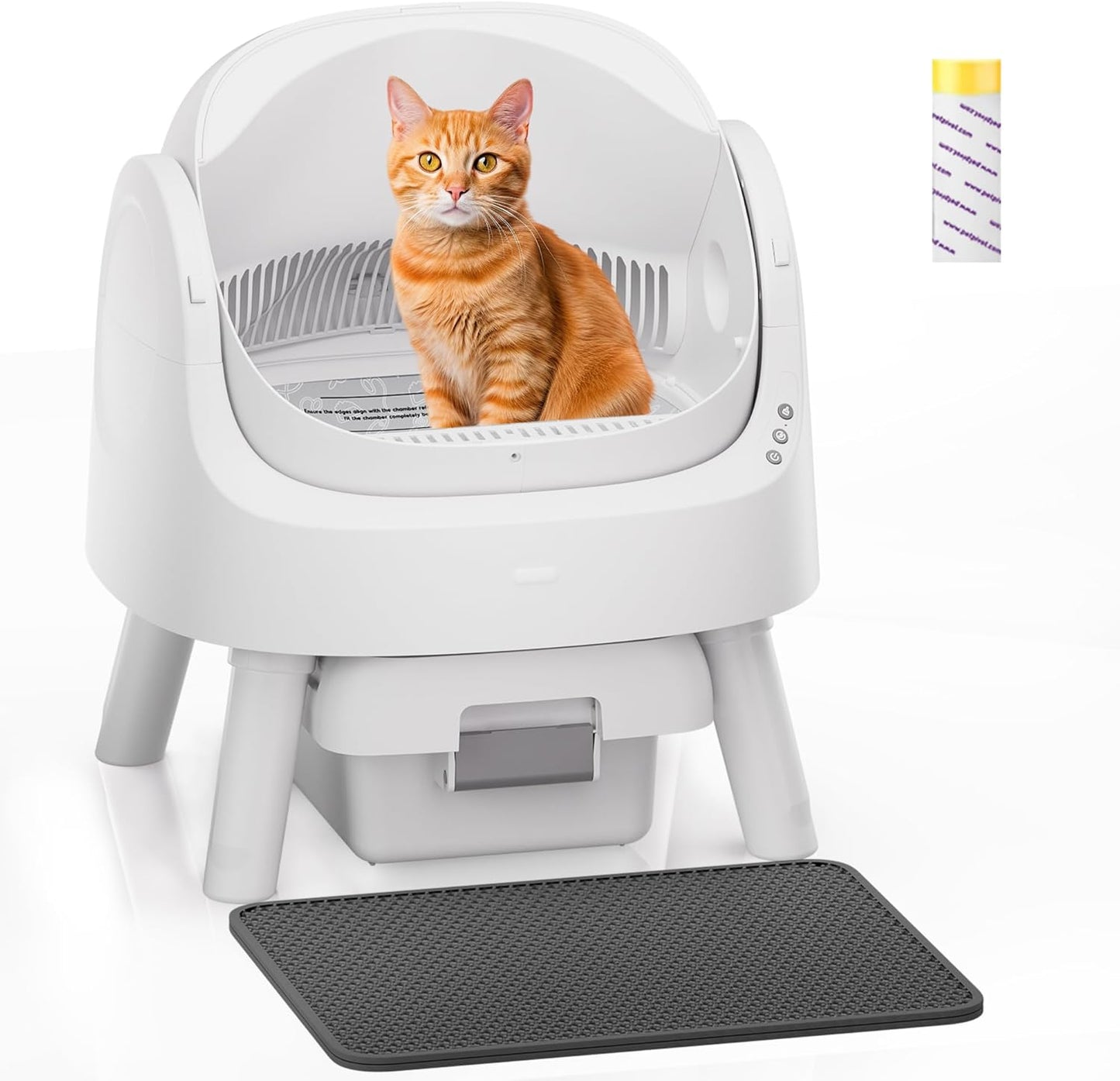 Smart Self-Cleaning Cat Box