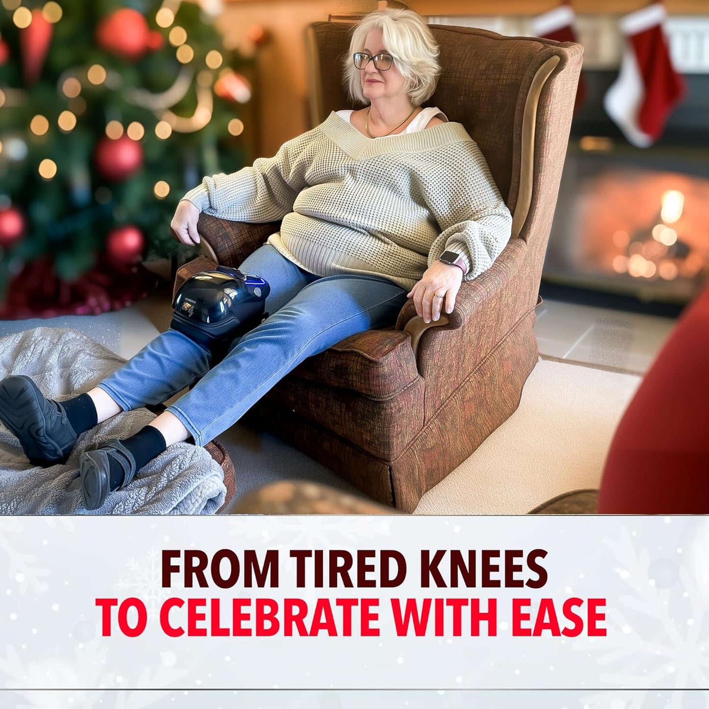 Knee Comfort Pro Massager