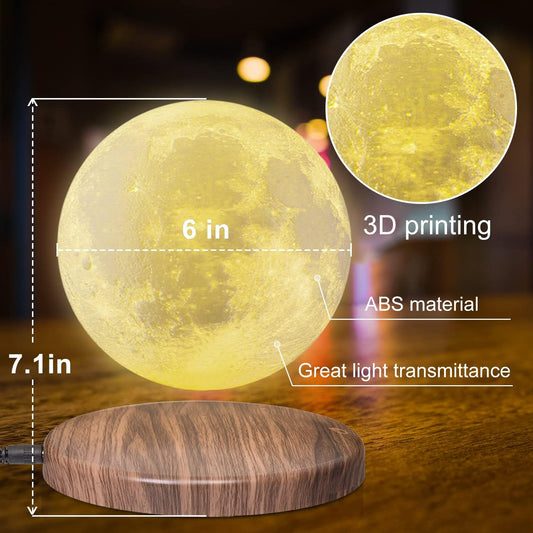 Mydethun Mars Levitating Moon Lamp