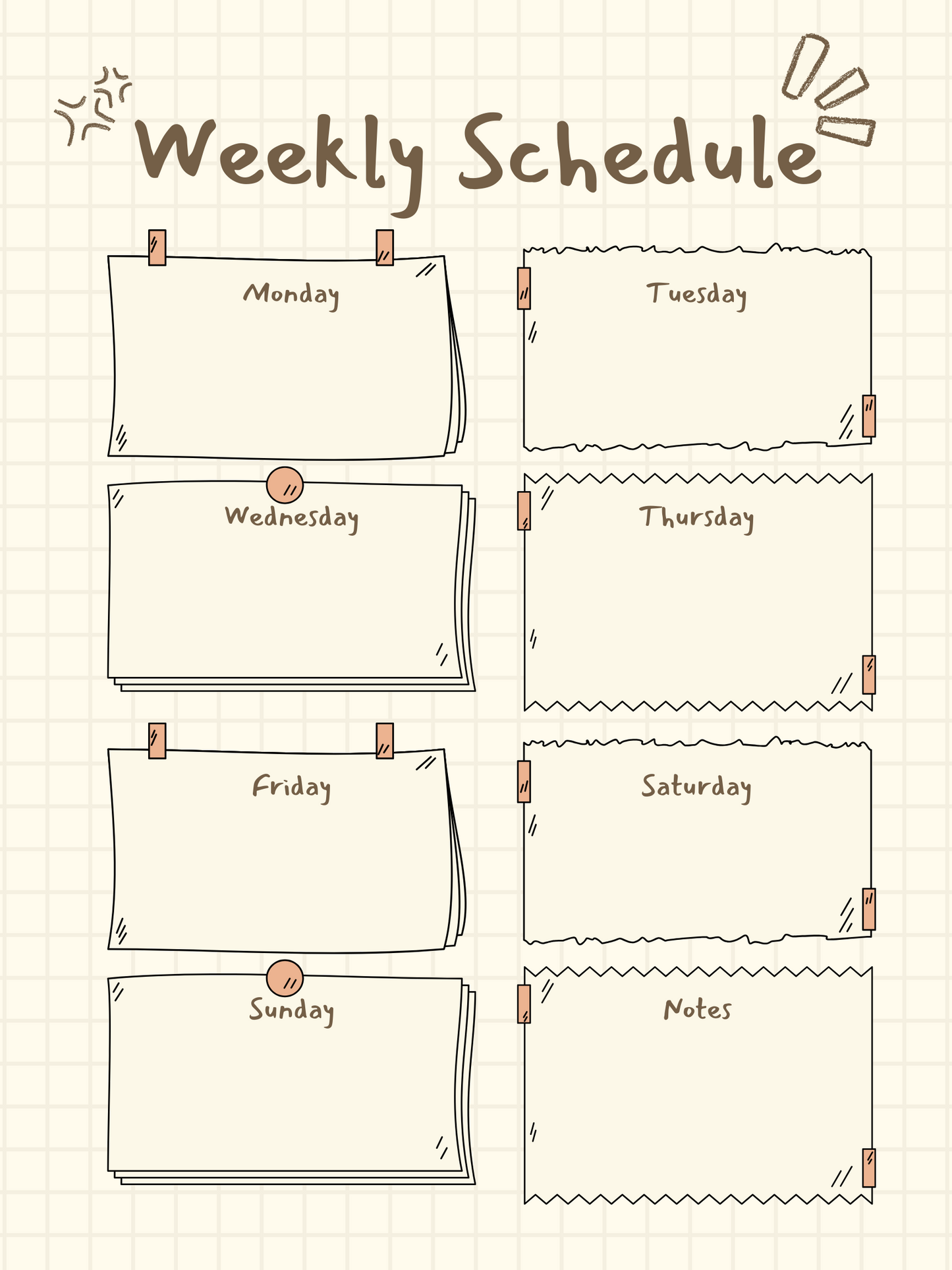 Newtrend 2025 planner