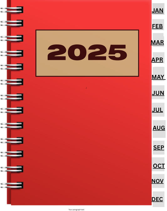 Newtrend 2025 planner