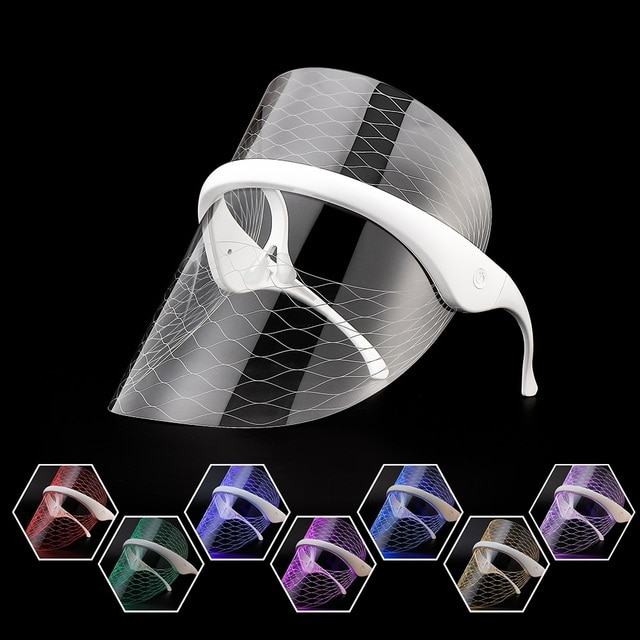 Anti-aging LED Light Therapy Face Mask