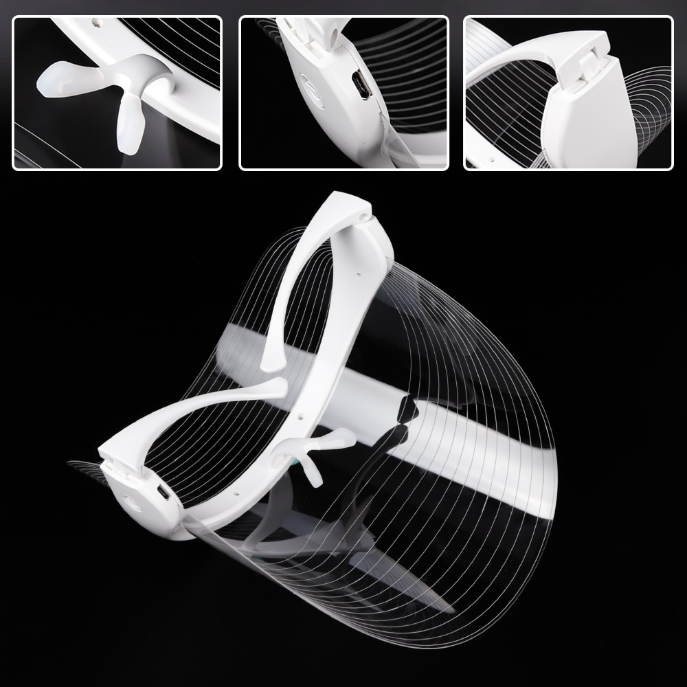 Anti-aging LED Light Therapy Face Mask