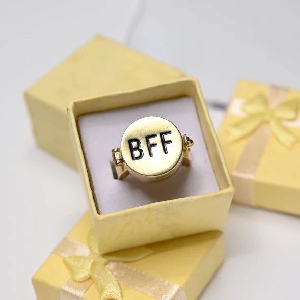 Our BFF Ring - SpongeBob Ring